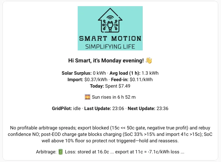 GridPilot Power Plant Dashboard