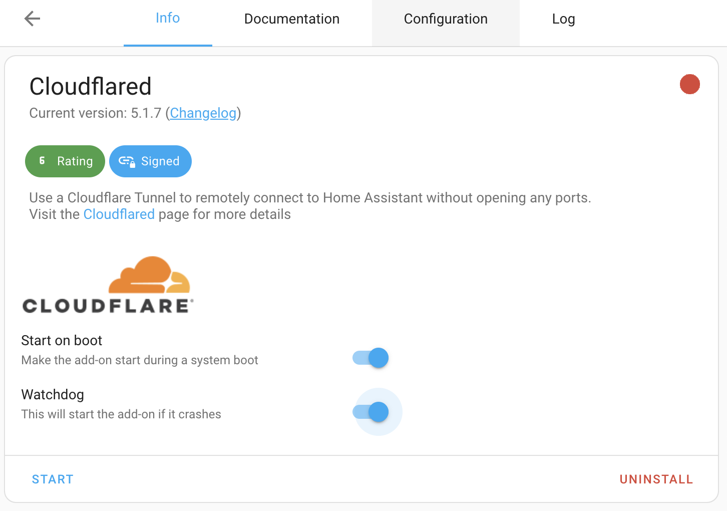 Cloudflared Home Assistant Cloudflare Zero Trust Installation