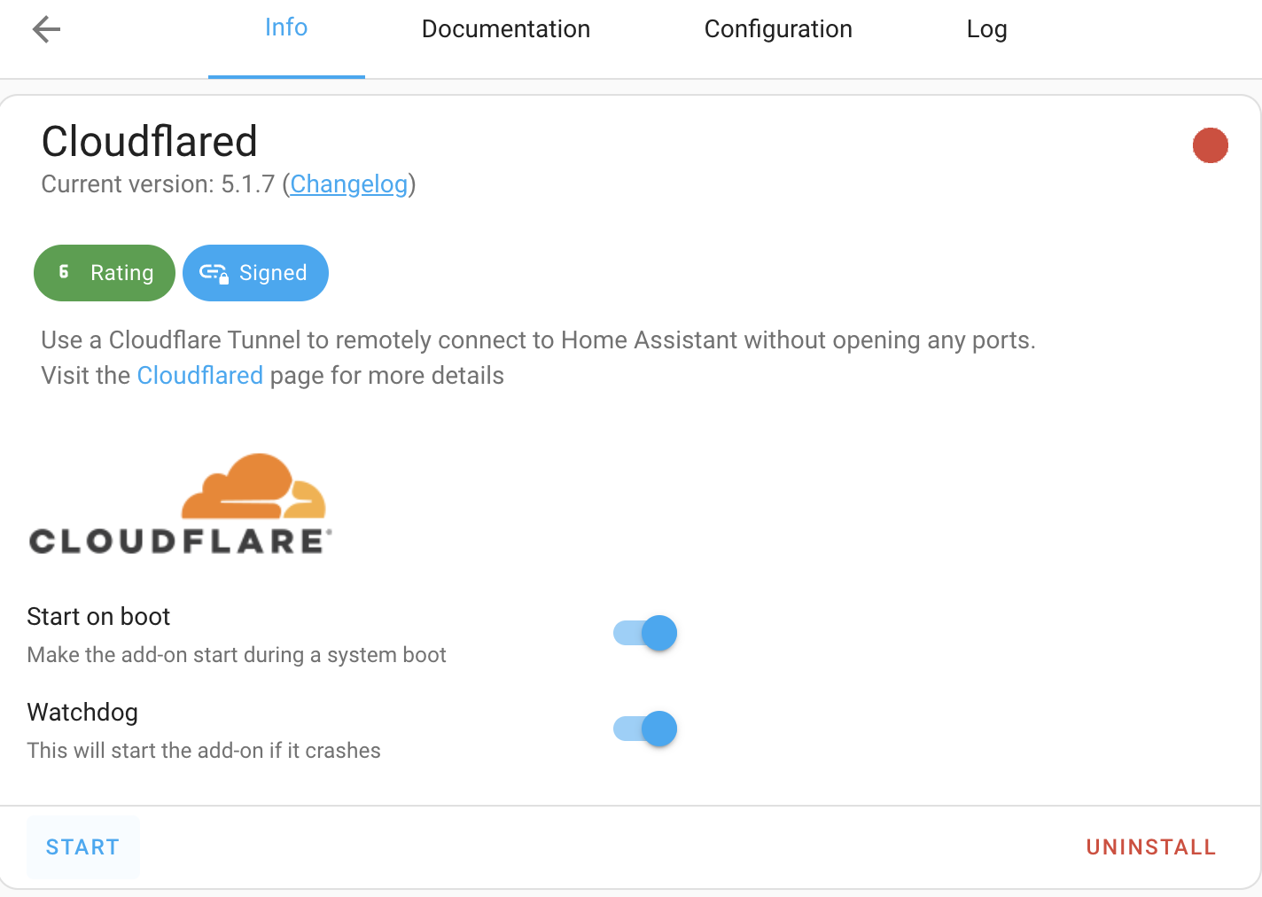 Cloudflared Home Assistant Cloudflare Zero Trust Daemon Start
