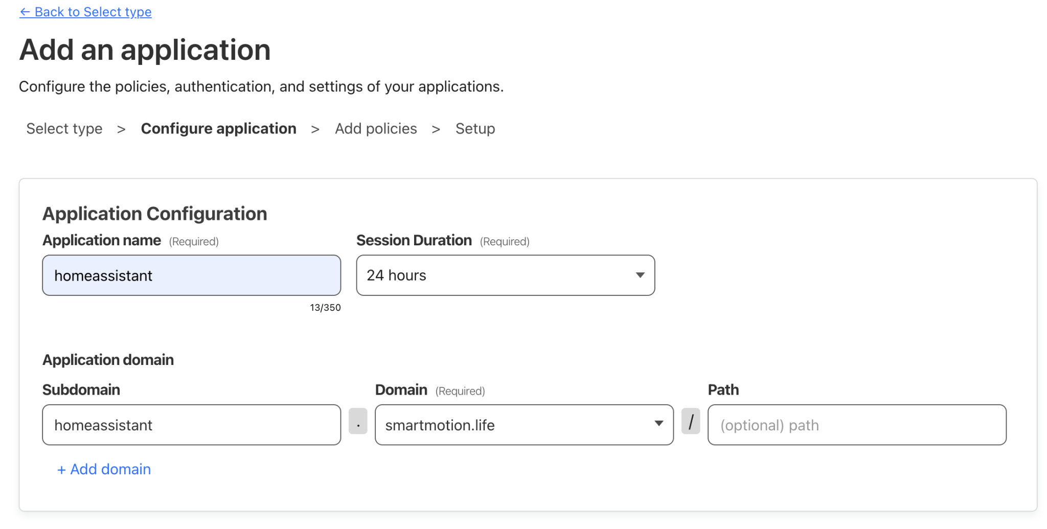Home Assistant with Cloudflare Zero Trust - Smart Motion